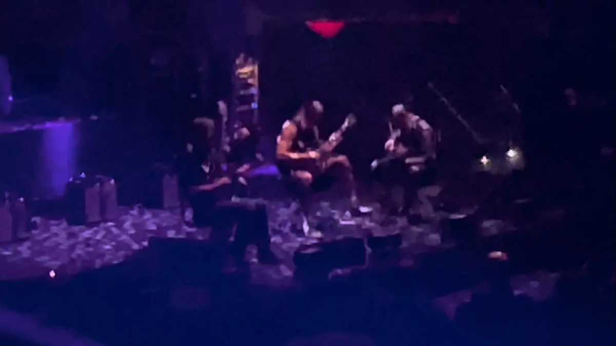 Watch Tool playing a song from 'Fear Inoculum' Live for the first time