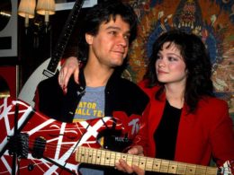 Eddie Van Halen Deal Death with Alcohol and Drugs Says His First Wife