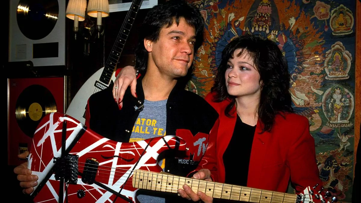 Eddie Van Halen Deal Death with Alcohol and Drugs Says His First Wife