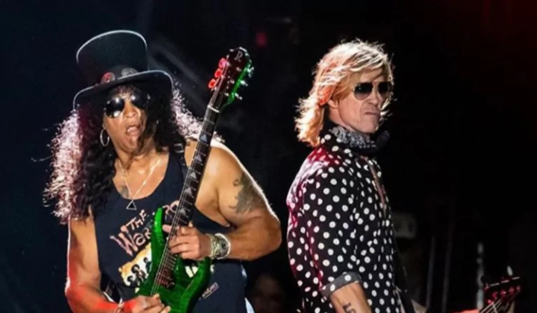 Guns N’ Roses Old and Funny Interview Revealed After Decades