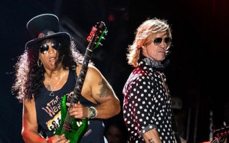 Guns N' Roses Old and Funny Interview Revealed After Decades