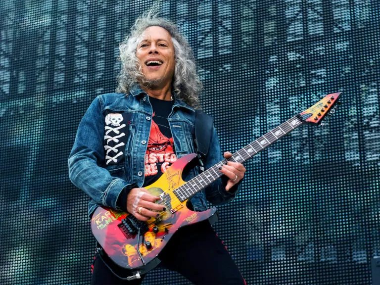 Metallica’s guitarist Kirk Hammett announces his solo album release date