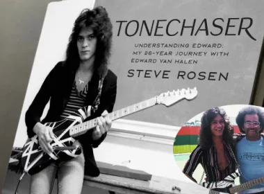 New Eddie Van Halen Book of Steve Rosen Will Arrive in Spring