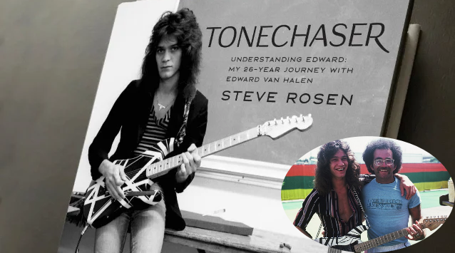 New Eddie Van Halen Book of Steve Rosen Will Arrive in Spring