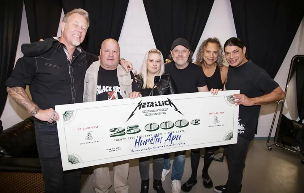 unknown facts about metallica