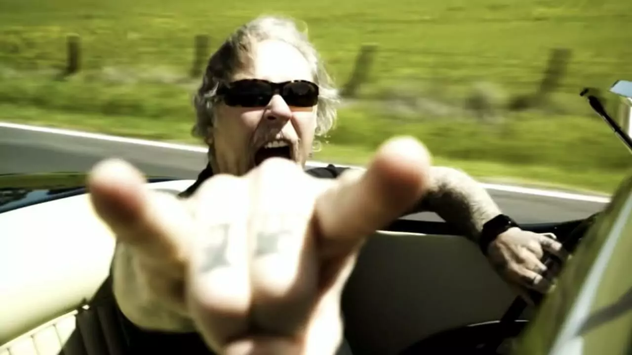 James Hetfield Classic Car Collection from Metallica's Frontman