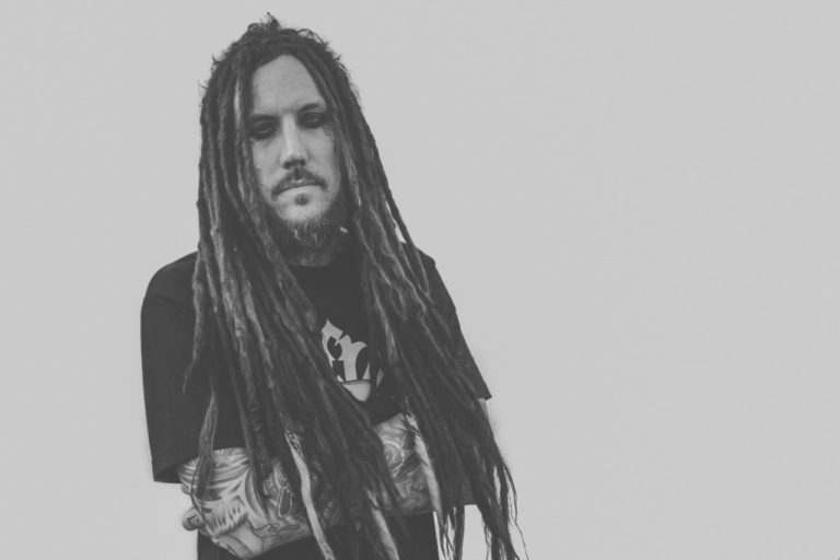 Brian Welch Shares a Photo from Tour Bus Hit by Gunfire