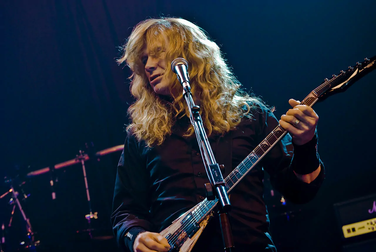 Dave Mustaine Unveils His Favorites Megadeth Albums
