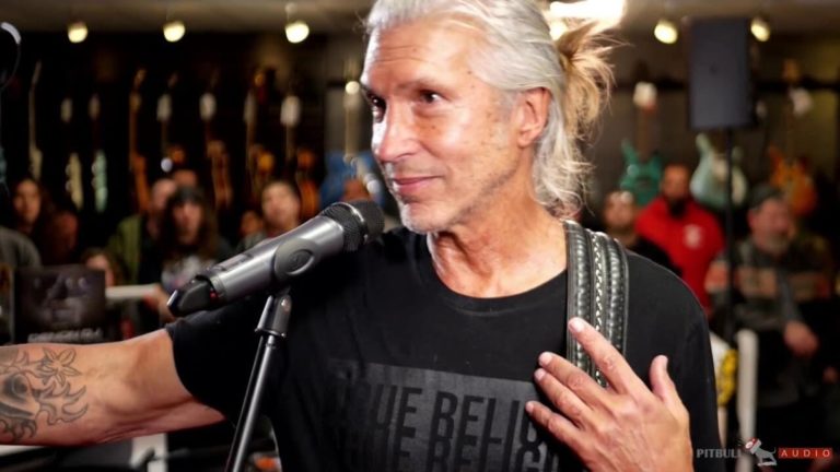George Lynch Explained Why He Do Not Need To Learn Music Theory