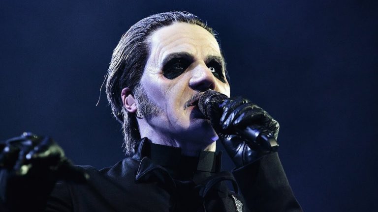 Ghost Frontman Tobias Forge Says He Is A Control Freak