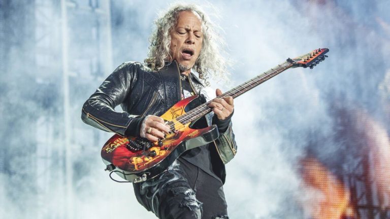 One Song Played a Key Role in Metallica’s guitarist Kirk Hammett’s Development