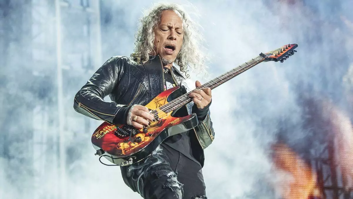 One Song Played a Key Role in Metallica's guitarist Kirk Hammett's Development