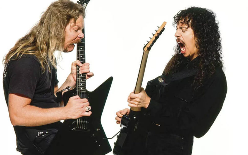 Metallica History 101: The Story Behind Guitar Equipment on 'The Black Album'