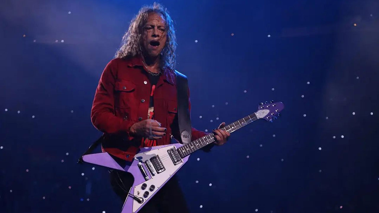 Metallica Guitarist Kirk Hammett Shares New Song 'High Plains Drifter'