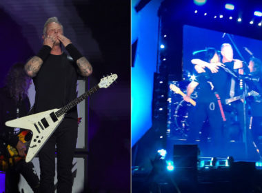 Metallica frontman James Hetfield Feels Worried at Some Concerts