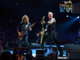 Kirk Hammett Failed Again at Metallica's Boston Calling Concert