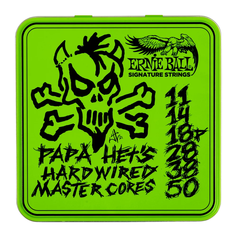 Papa Het’s Hardwired Master Core Signature Strings features: