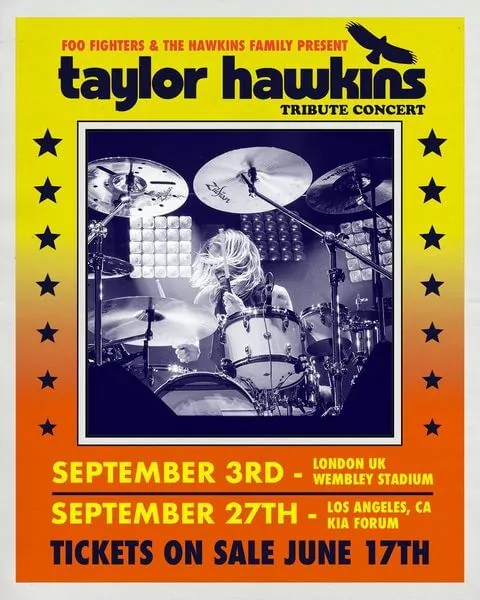 Taylor Hawkins Tribute 2022 Tour Dates: