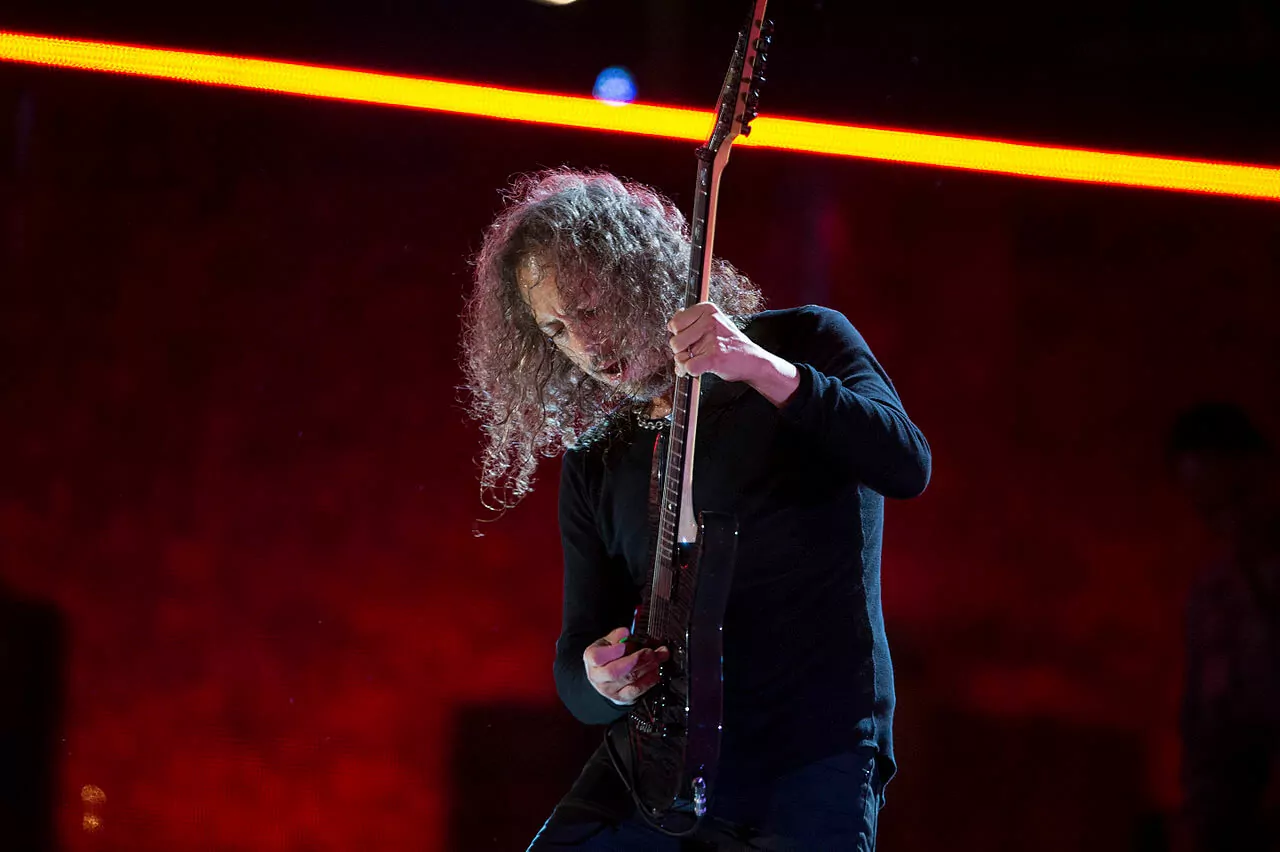 Kirk Hammett Interview: "Inspirational Future For Music and Musicians"