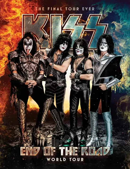 KISS Concert and Festival Schedules