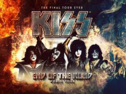 KISS 2022 and 2023 Tour & Concerts Dates - KISS End Of The Road Tour Schedule