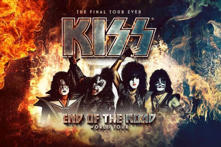 KISS 2022 and 2023 Tour & Concerts Dates – KISS End Of The Road Tour Schedule