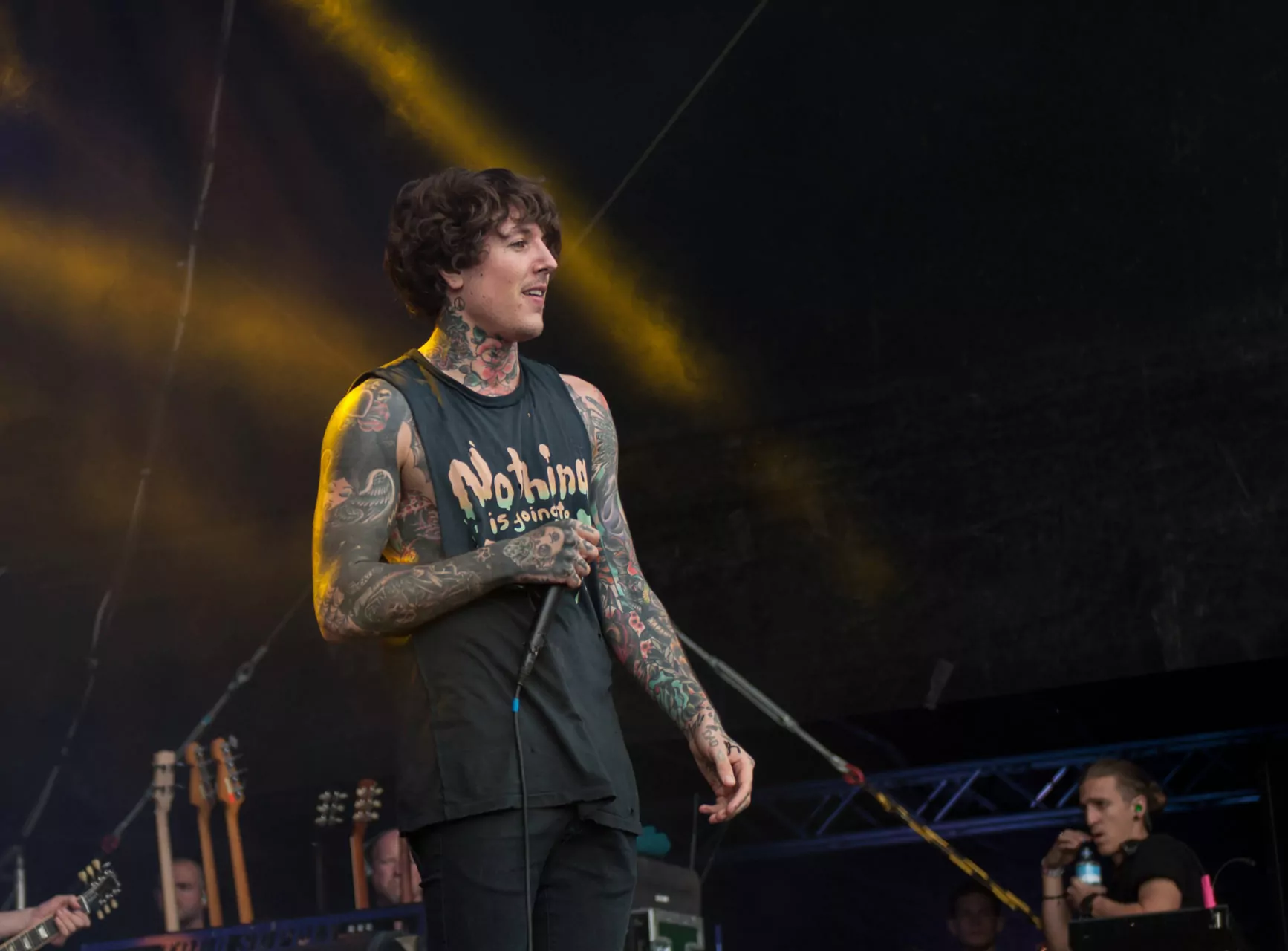 Oli Sykes New Interview: "BMTH Never Meant to be Mainstream"