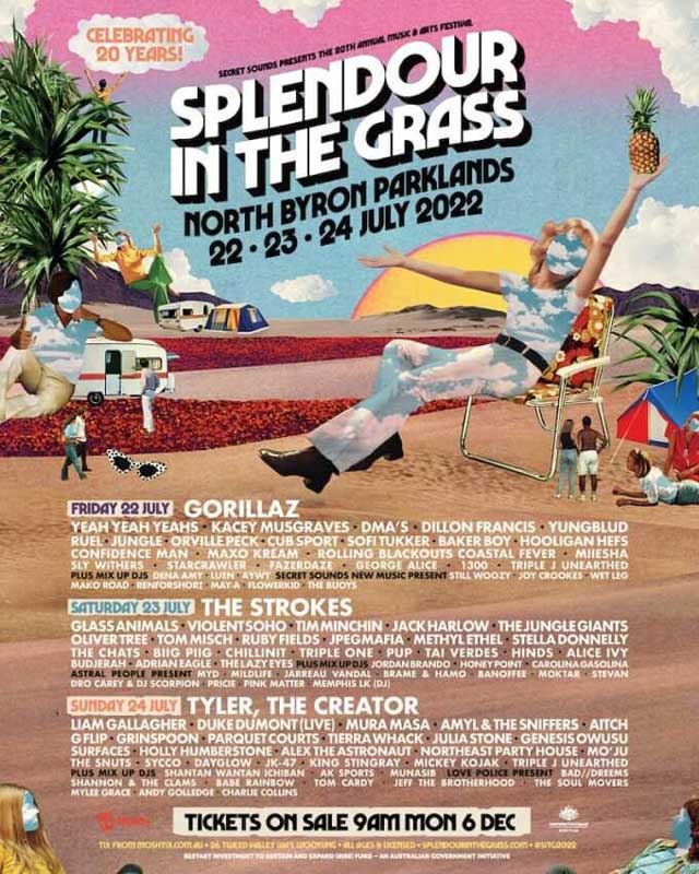 Splendour in the Grass Festival 2022 - Australia