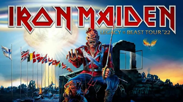 Iron Maiden 2022 Tour Dates & Concerts – Iron Maiden Tour Schedule