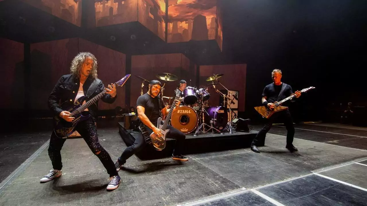 Metallica Shares an Animated Music Video for 'Master of Puppets'
