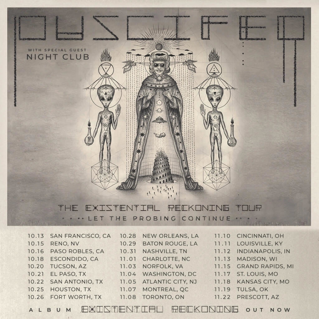 Puscifer Concert and Festival Schedule