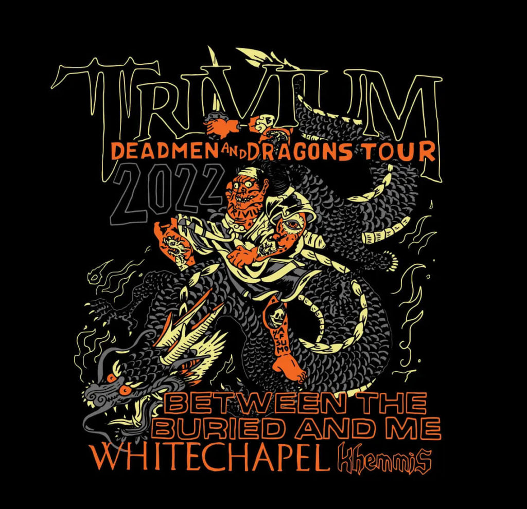 Trivium 2022 North American Tour Dates
