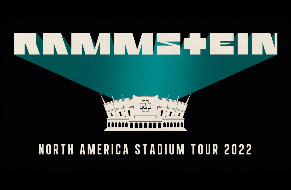 rammstein 2022 north american tour dates