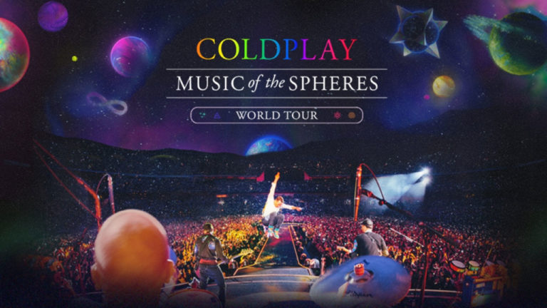Coldplay Announces New 2023 European and UK Tour Dates