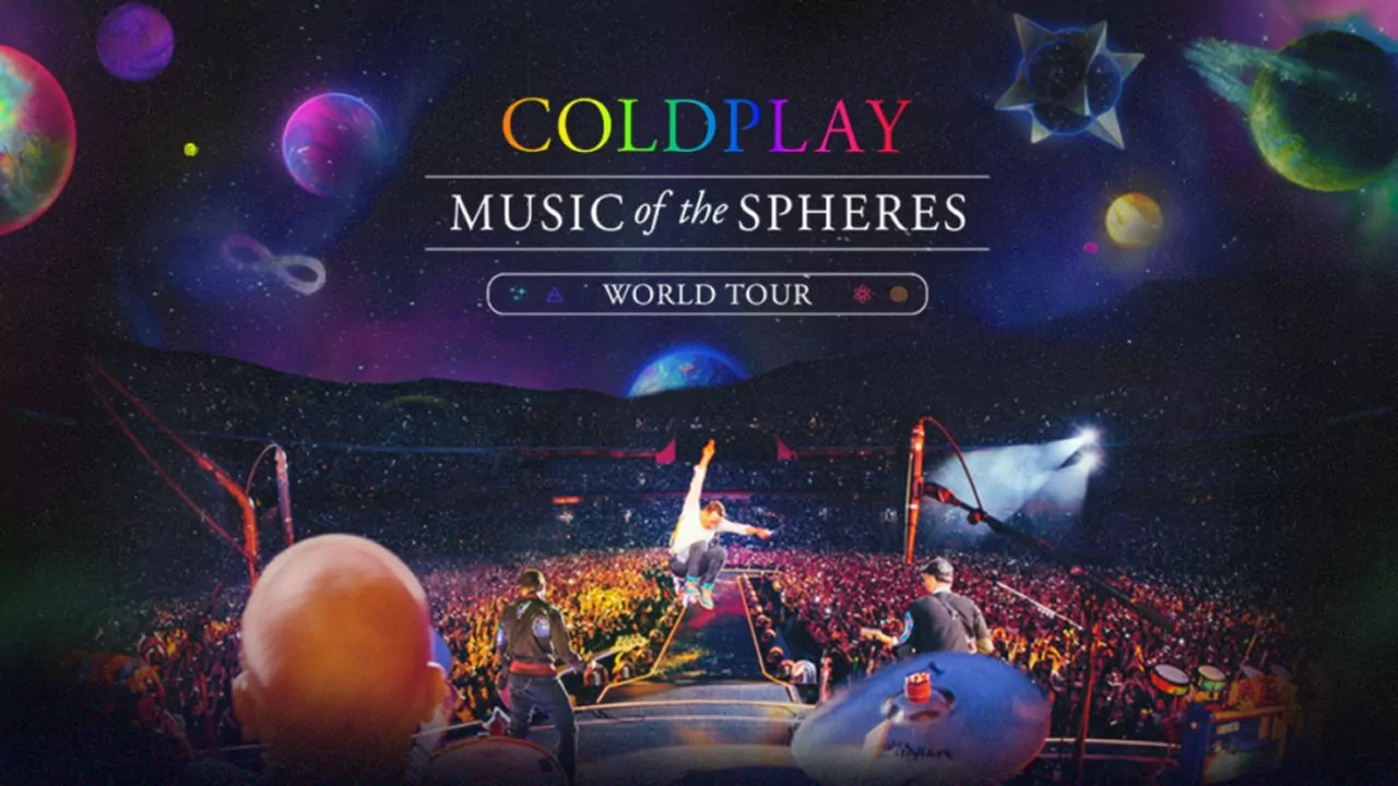 Coldplay Shares New 2023 European Tour Dates