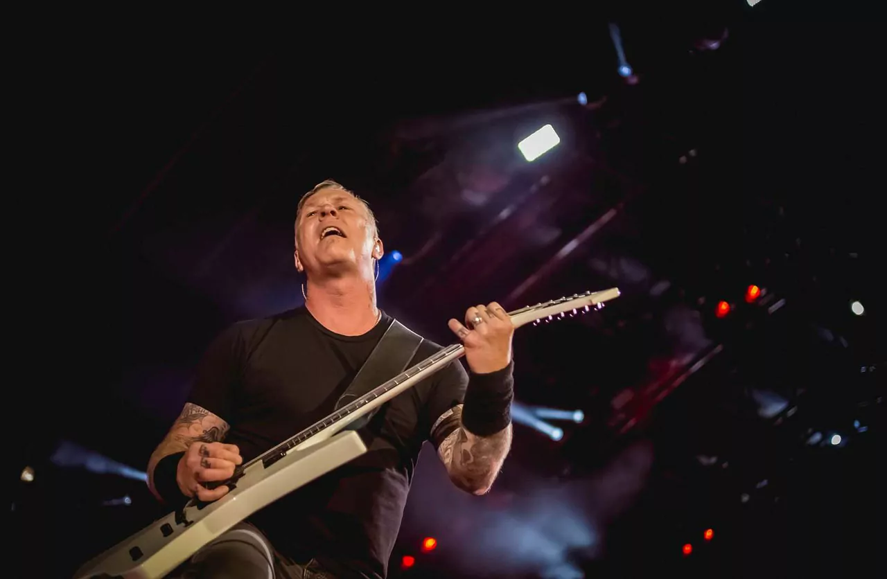 James Hetfield's most favorite Metallica song ever