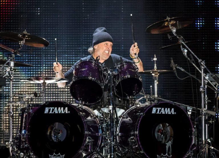 Metallica Drummer Lars Ulrich First Album Fall in Love