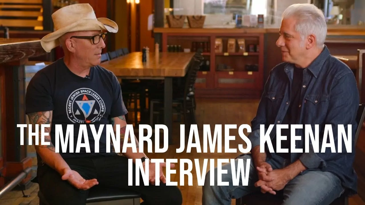 Maynard James Keenan Reveals He 'Stealing' Ideas