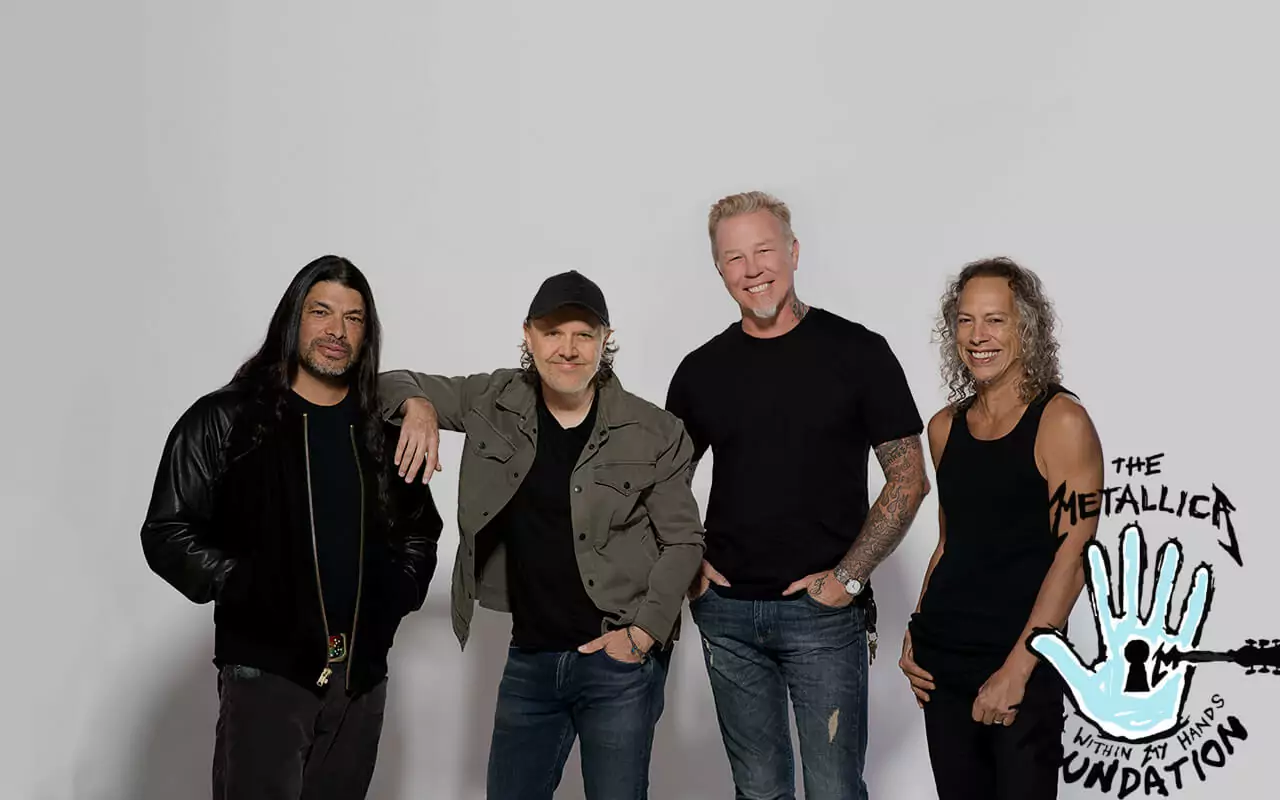 Metallica share a new edition of 2022 "Helping Hands" concerts and auctions