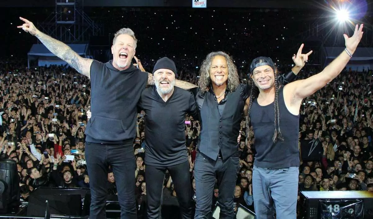 Metallica Will Play the Global Citizen Festival in Fall 2022