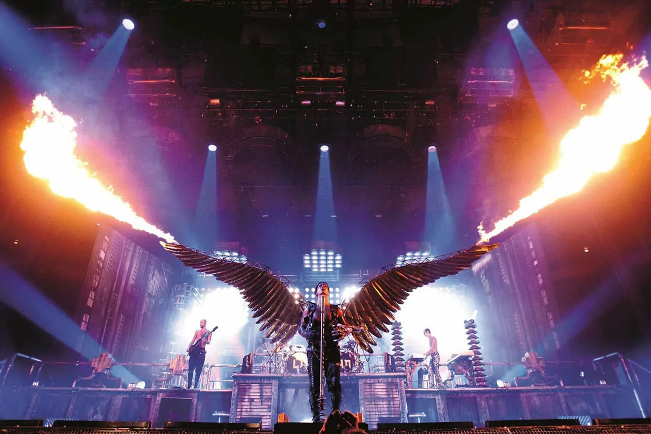 Rammstein 2022 North American Tour Dates - Rammstein America Concert Dates