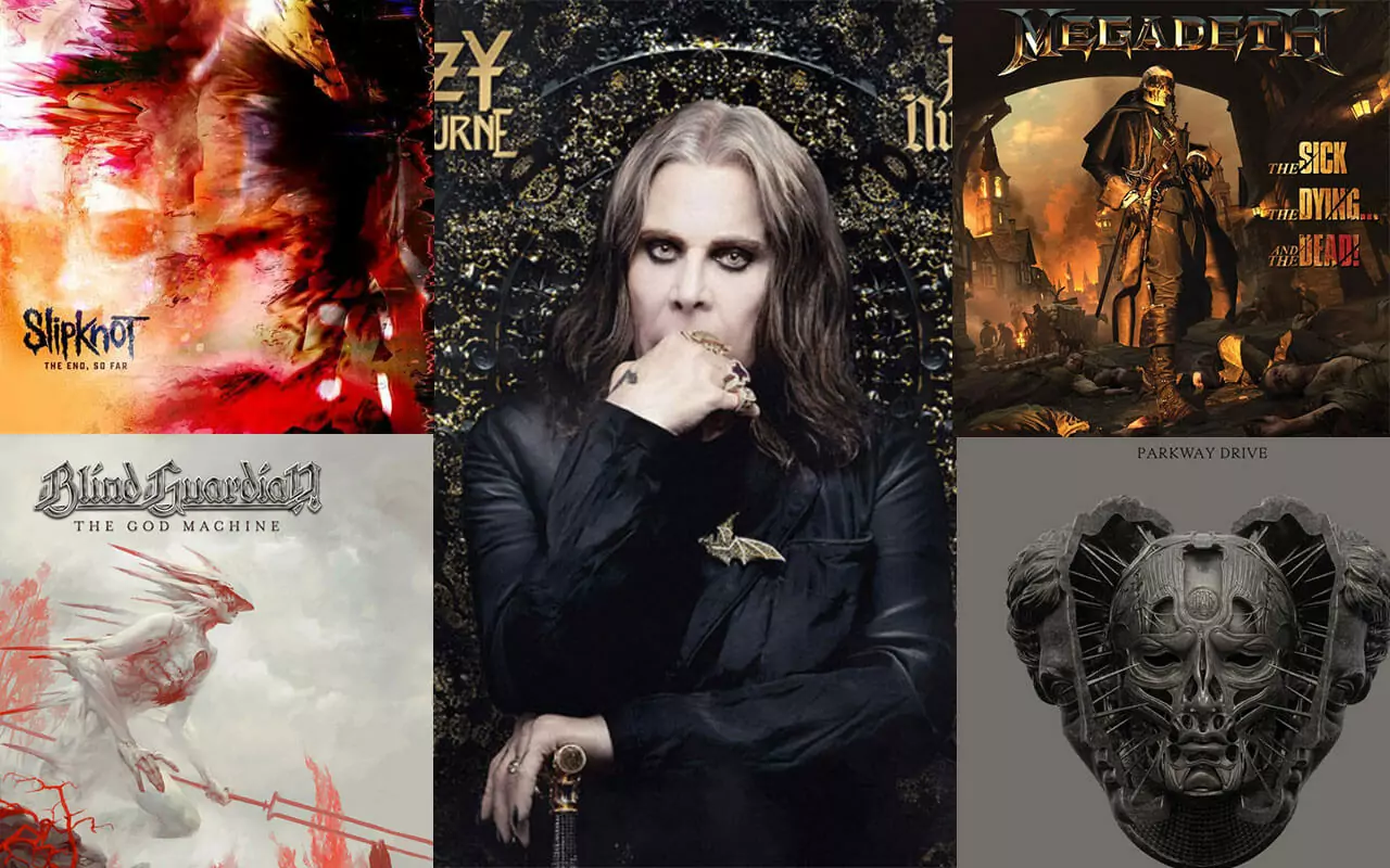 New Rock and Metal Albums Release in September 2022