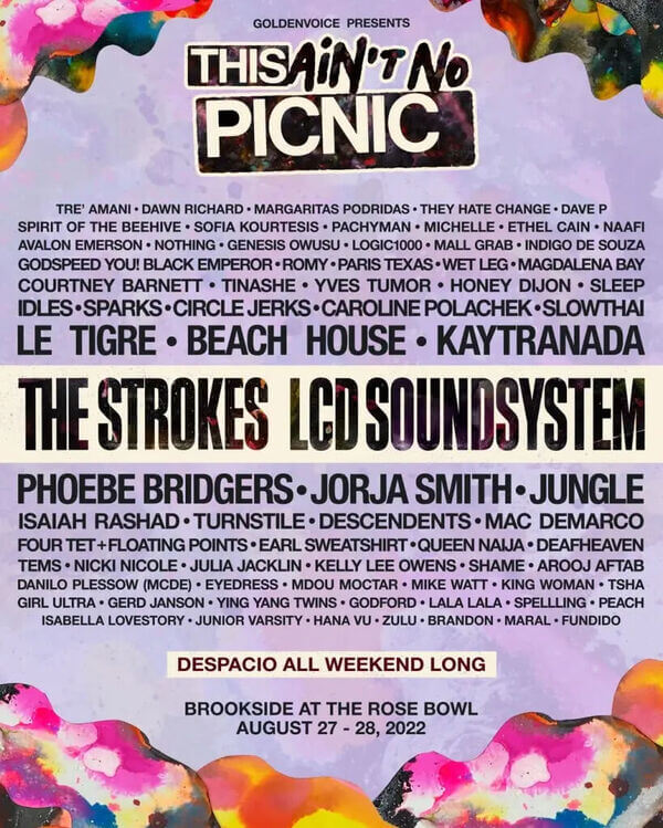 This Ain’t No Picnic Festival 2022 (United States)