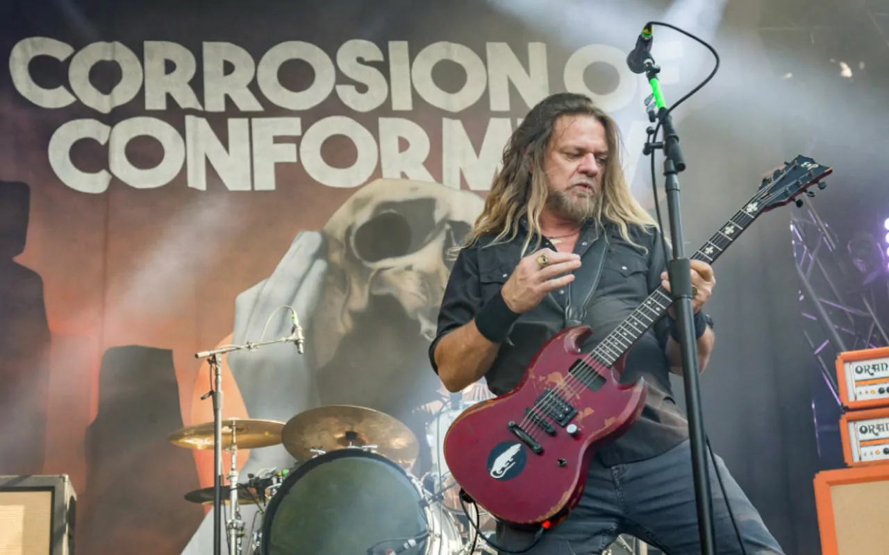 Corrosion of Conformity Share 2022 US Tour Dates