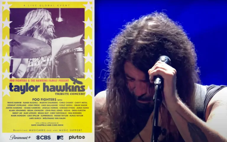 Taylor Hawkins Tribute Concert: Dave Grohl Breaks Down in Tears Mid-Singing