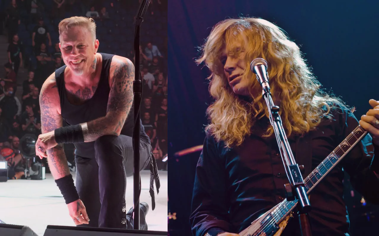 Dave Mustaine Desire to Compose Songs with James Hetfield
