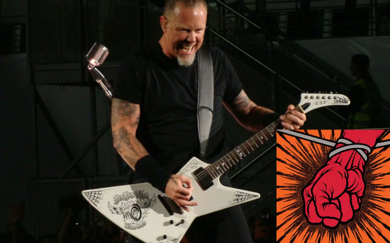 See Metallica pissed off the fans who don't like St. Anger