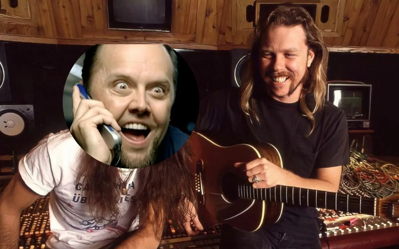 Lars Ulrich and James Hetfield Talking via AOL Instant Messenger: Watch