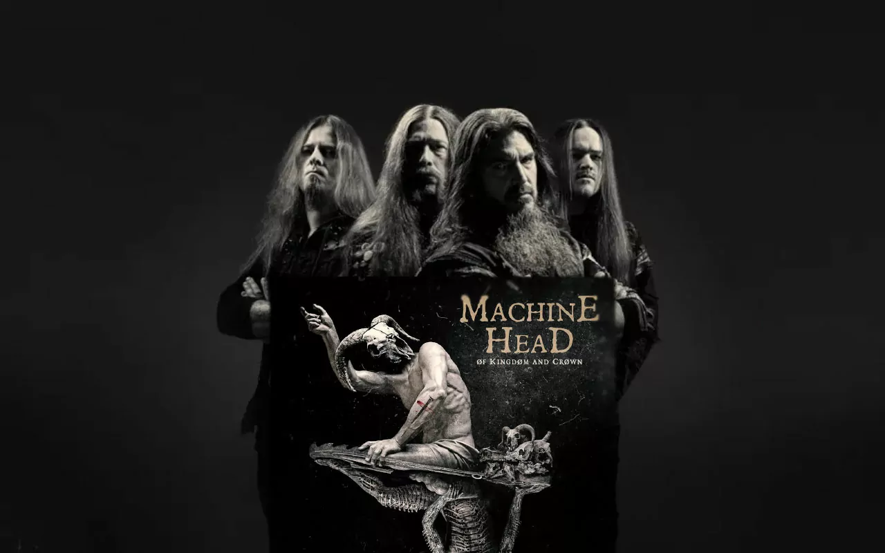 Machine Head 2022 Tour Dates - Machine Head Concert Schedule