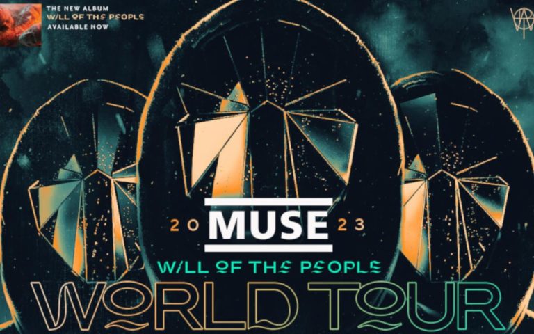 Muse share 2023 European tour dates with Royal Blood